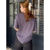 ラガーオーバーシャツ | dazzlin | 詳細画像12 