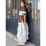 ラガーオーバーシャツ | dazzlin | 詳細画像18 