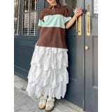 ラガーオーバーシャツ | dazzlin | 詳細画像21 