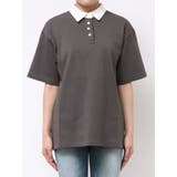 ラガーオーバーシャツ | dazzlin | 詳細画像23 