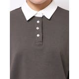 ラガーオーバーシャツ | dazzlin | 詳細画像26 