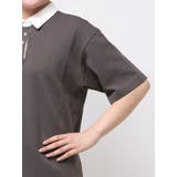 ラガーオーバーシャツ | dazzlin | 詳細画像27 