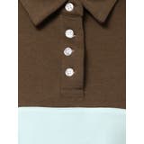 ラガーオーバーシャツ | dazzlin | 詳細画像32 