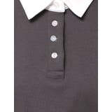 ラガーオーバーシャツ | dazzlin | 詳細画像33 