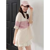 ラガーオーバーシャツ | dazzlin | 詳細画像7 