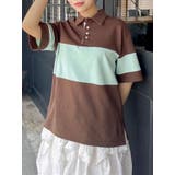 ブラウン | ラガーオーバーシャツ | dazzlin