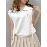 【WEB限定追加】セーラーカラースウェット | dazzlin | 詳細画像1 