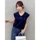 【WEB限定追加】セーラーカラースウェット | dazzlin | 詳細画像12 