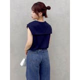 【WEB限定追加】セーラーカラースウェット | dazzlin | 詳細画像13 