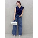 【WEB限定追加】セーラーカラースウェット | dazzlin | 詳細画像16 