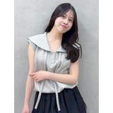 【WEB限定追加】セーラーカラースウェット | dazzlin | 詳細画像19 