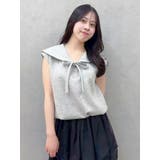 【WEB限定追加】セーラーカラースウェット | dazzlin | 詳細画像21 