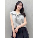 【WEB限定追加】セーラーカラースウェット | dazzlin | 詳細画像22 