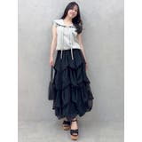 【WEB限定追加】セーラーカラースウェット | dazzlin | 詳細画像24 