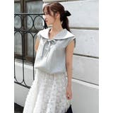 【WEB限定追加】セーラーカラースウェット | dazzlin | 詳細画像25 