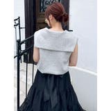 【WEB限定追加】セーラーカラースウェット | dazzlin | 詳細画像33 