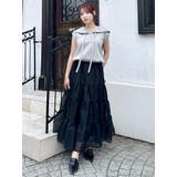 【WEB限定追加】セーラーカラースウェット | dazzlin | 詳細画像34 