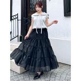 【WEB限定追加】セーラーカラースウェット | dazzlin | 詳細画像35 