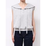 【WEB限定追加】セーラーカラースウェット | dazzlin | 詳細画像37 