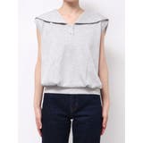 【WEB限定追加】セーラーカラースウェット | dazzlin | 詳細画像45 