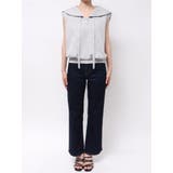 【WEB限定追加】セーラーカラースウェット | dazzlin | 詳細画像47 