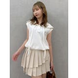 【WEB限定追加】セーラーカラースウェット | dazzlin | 詳細画像8 