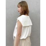 【WEB限定追加】セーラーカラースウェット | dazzlin | 詳細画像9 