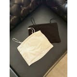 カップ付インナーキャミソール | dazzlin | 詳細画像2 