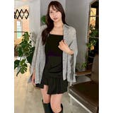 カップ付インナーキャミソール | dazzlin | 詳細画像4 