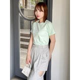 ロゴアートTシャツ | dazzlin | 詳細画像10