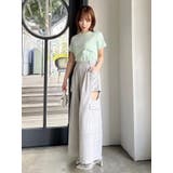 ロゴアートTシャツ | dazzlin | 詳細画像11
