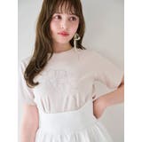 ロゴアートTシャツ | dazzlin | 詳細画像2