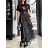 ロゴアートTシャツ | dazzlin | 詳細画像22