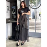 ロゴアートTシャツ | dazzlin | 詳細画像23