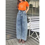 ロゴアートTシャツ | dazzlin | 詳細画像34