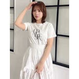 ロゴアートTシャツ | dazzlin | 詳細画像43
