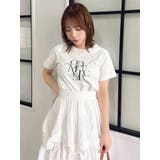 ロゴアートTシャツ | dazzlin | 詳細画像44