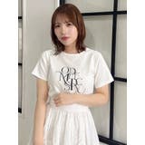 ロゴアートTシャツ | dazzlin | 詳細画像45