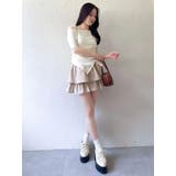 ワンショルギャザーカットトップス | dazzlin | 詳細画像26 