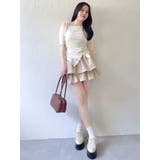 ワンショルギャザーカットトップス | dazzlin | 詳細画像27 