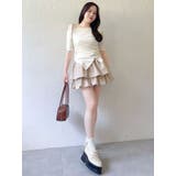 ワンショルギャザーカットトップス | dazzlin | 詳細画像28 