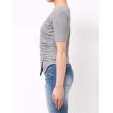 ワンショルギャザーカットトップス | dazzlin | 詳細画像31 