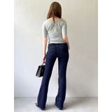 ワンショルギャザーカットトップス | dazzlin | 詳細画像7 