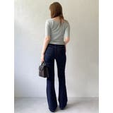 ワンショルギャザーカットトップス | dazzlin | 詳細画像9 