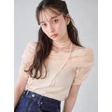 シアーオフショルダートップス | dazzlin | 詳細画像6