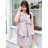 モチーフチュールシアートップス | dazzlin | 詳細画像20