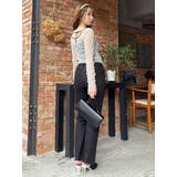 モチーフチュールシアートップス | dazzlin | 詳細画像36