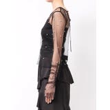 モチーフチュールシアートップス | dazzlin | 詳細画像46