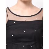 モチーフチュールシアートップス | dazzlin | 詳細画像48