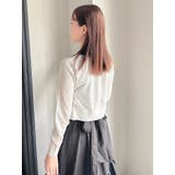 ラメシアーシンプルニットカーディガン | dazzlin | 詳細画像6 